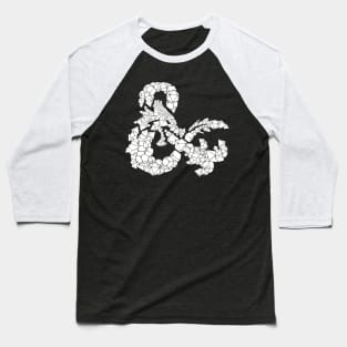 Dragons & Dice Baseball T-Shirt